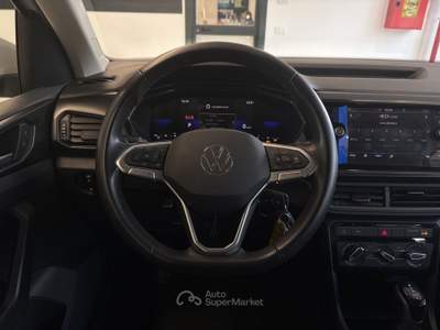 Volkswagen T-Cross  - t-cross 1.0 tsi style 110cv dsg Bianco usata Salerno