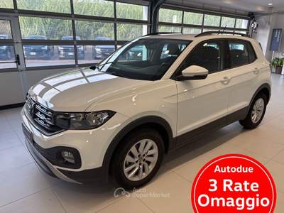 Volkswagen T-Cross  - t-cross 1.0 tsi style 110cv dsg Bianco usata Salerno