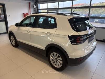 Volkswagen T-Cross  - t-cross 1.0 tsi style 110cv dsg Bianco usata Salerno