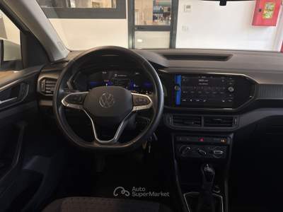Volkswagen T-Cross  - t-cross 1.0 tsi style 110cv dsg Bianco usata Salerno