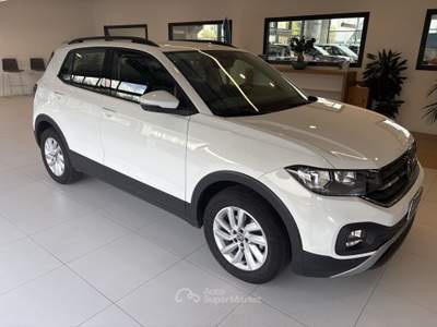 Volkswagen T-Cross  - t-cross 1.0 tsi style 110cv dsg Bianco usata Salerno