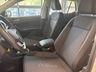 Volkswagen T-Cross  - t-cross 1.0 tsi style 110cv dsg Bianco usata Salerno