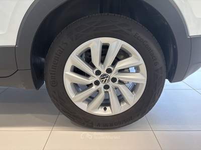 Volkswagen T-Cross  - t-cross 1.0 tsi style 110cv dsg Bianco usata Salerno