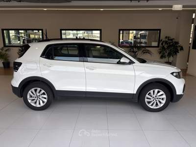 Volkswagen T-Cross  - t-cross 1.0 tsi style 110cv dsg Bianco usata Salerno