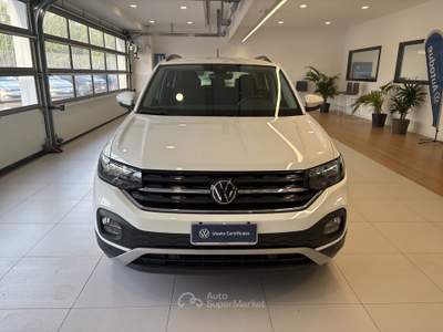 Volkswagen T-Cross  - t-cross 1.0 tsi style 110cv dsg Bianco usata Salerno