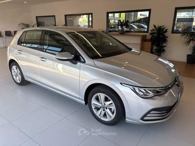 Volkswagen Golf  - golf 1.0 etsi evo life 110cv dsg Argento usata Salerno