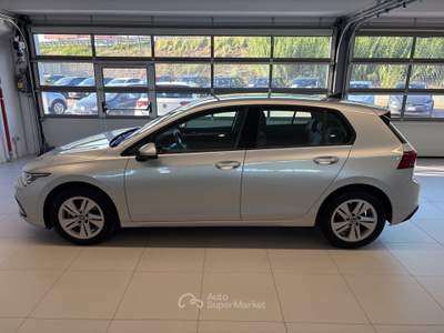 Volkswagen Golf  - golf 1.0 etsi evo life 110cv dsg Argento usata Salerno