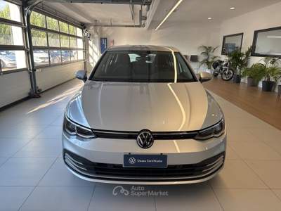 Volkswagen Golf  - golf 1.0 etsi evo life 110cv dsg Argento usata Salerno