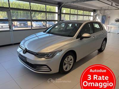 Volkswagen Golf  - golf 1.0 etsi evo life 110cv dsg Argento usata Salerno