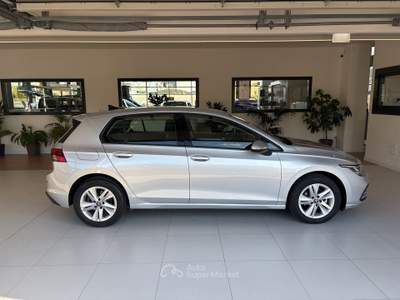 Volkswagen Golf  - golf 1.0 etsi evo life 110cv dsg Argento usata Salerno