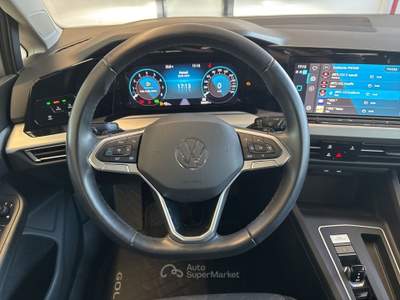 Volkswagen Golf  - golf 1.0 etsi evo life 110cv dsg Argento usata Salerno