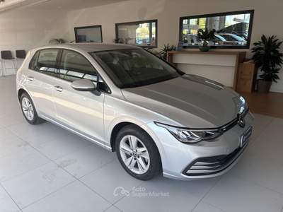 Volkswagen Golf  - golf 2.0 tdi life 115cv dsg Nero usata Salerno