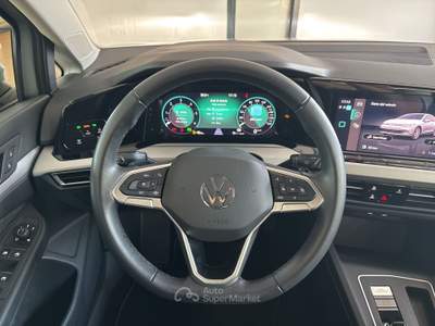 Volkswagen Golf  - golf 2.0 tdi life 115cv dsg Nero usata Salerno