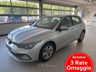 Volkswagen Golf  - golf 2.0 tdi life 115cv dsg Nero usata Salerno