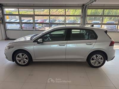 Volkswagen Golf  - golf 2.0 tdi life 115cv dsg Nero usata Salerno