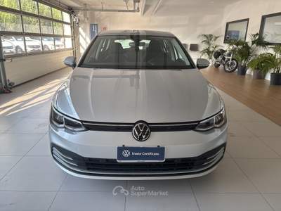 Volkswagen Golf  - golf 2.0 tdi life 115cv dsg Nero usata Salerno