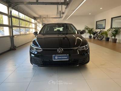 Volkswagen Golf  - golf 2.0 tdi life 115cv dsg Nero usata Salerno