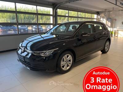 Volkswagen Golf  - golf 2.0 tdi life 115cv dsg Nero usata Salerno