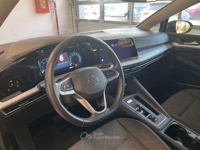 Volkswagen Golf  - golf 2.0 tdi life 115cv dsg Nero usata Salerno