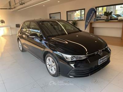 Volkswagen Golf  - golf 2.0 tdi life 115cv dsg Nero usata Salerno