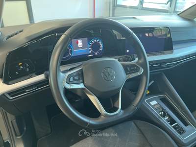 Volkswagen Golf  - golf 2.0 tdi life 115cv dsg Nero usata Salerno