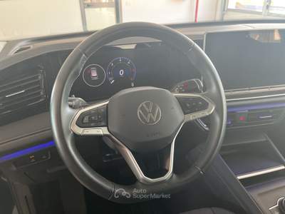 Volkswagen Tiguan  - tiguan 2.0 tdi life 150cv dsg Blu/Azzurro usata Salerno