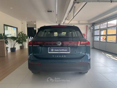 Volkswagen Tiguan  - tiguan 2.0 tdi life 150cv dsg Blu/Azzurro usata Salerno