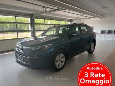 Volkswagen Tiguan  - tiguan 2.0 tdi life 150cv dsg Blu/Azzurro usata Salerno