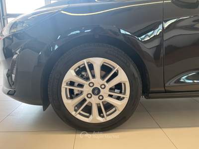 Ford Fiesta  - fiesta 5p 1.0 ecoboost h titanium 125cv Nero usata Salerno