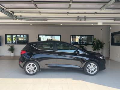 Ford Fiesta  - fiesta 5p 1.0 ecoboost h titanium 125cv Nero usata Salerno