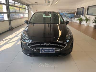 Ford Fiesta  - fiesta 5p 1.0 ecoboost h titanium 125cv Nero usata Salerno