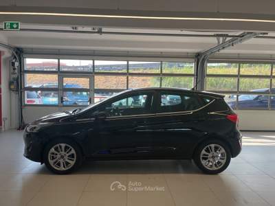Ford Fiesta  - fiesta 5p 1.0 ecoboost h titanium 125cv Nero usata Salerno