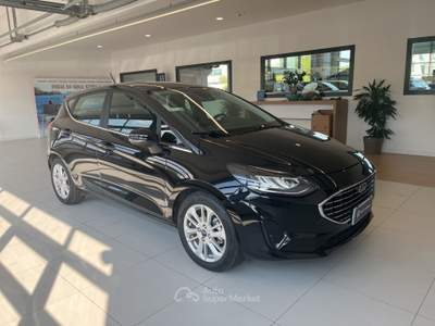 Ford Fiesta  - fiesta 5p 1.0 ecoboost h titanium 125cv Nero usata Salerno