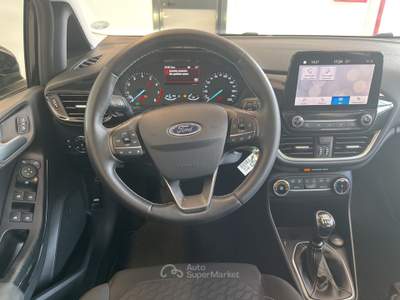 Ford Fiesta  - fiesta 5p 1.0 ecoboost h titanium 125cv Nero usata Salerno