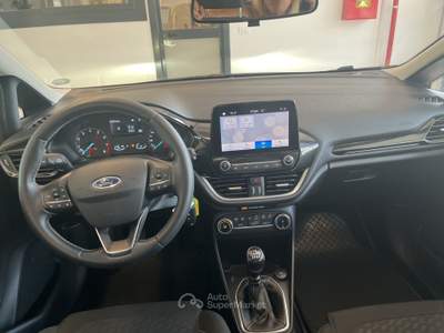 Ford Fiesta  - fiesta 5p 1.0 ecoboost h titanium 125cv Nero usata Salerno