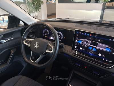 Volkswagen Tiguan  - tiguan 2.0 tdi life 150cv dsg Blu/Azzurro usata Salerno