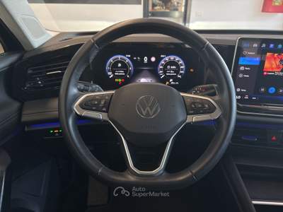 Volkswagen Tiguan  - tiguan 2.0 tdi life 150cv dsg Blu/Azzurro usata Salerno