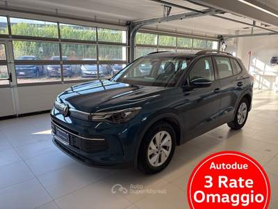 Volkswagen Tiguan  - tiguan 2.0 tdi life 150cv dsg Blu/Azzurro usata Salerno