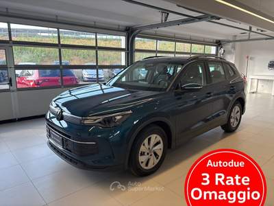 Volkswagen Tiguan  - tiguan 2.0 tdi life 150cv dsg Blu/Azzurro usata Salerno