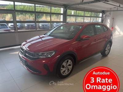 Volkswagen Taigo  -  1.0 tsi life 110cv Rosso usata Salerno