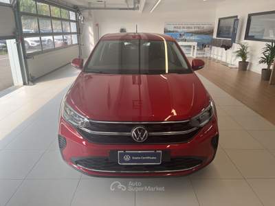Volkswagen Taigo  -  1.0 tsi life 110cv Rosso usata Salerno
