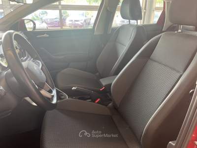 Volkswagen Taigo  -  1.0 tsi life 110cv Rosso usata Salerno