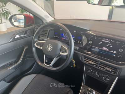 Volkswagen Taigo  -  1.0 tsi life 110cv Rosso usata Salerno