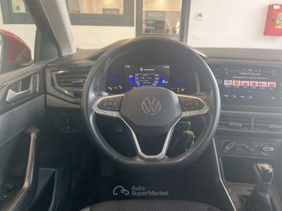 Volkswagen Taigo  -  1.0 tsi life 110cv Rosso usata Salerno