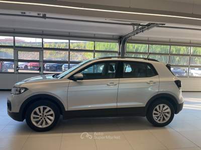 Volkswagen T-Cross  - t-cross 1.0 tsi style 95cv Argento usata Salerno