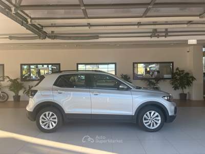 Volkswagen T-Cross  - t-cross 1.0 tsi style 95cv Argento usata Salerno