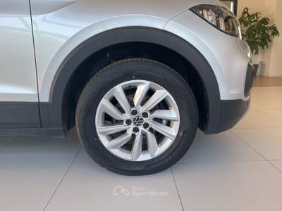 Volkswagen T-Cross  - t-cross 1.0 tsi style 95cv Argento usata Salerno