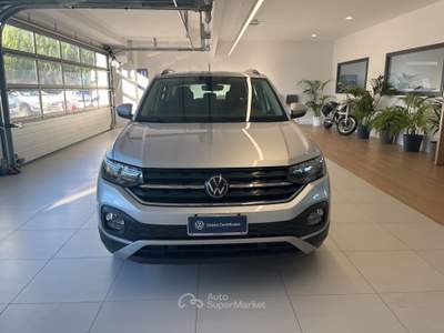 Volkswagen T-Cross  - t-cross 1.0 tsi style 95cv Argento usata Salerno