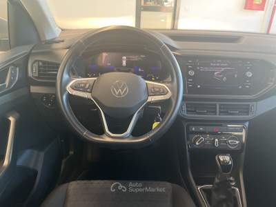 Volkswagen T-Cross  - t-cross 1.0 tsi style 95cv Argento usata Salerno