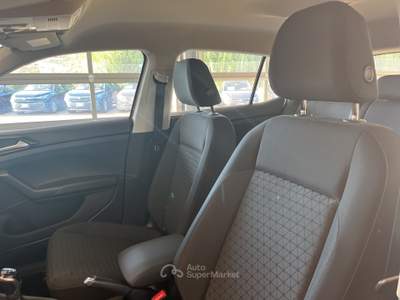 Volkswagen T-Cross  - t-cross 1.0 tsi style 95cv Argento usata Salerno
